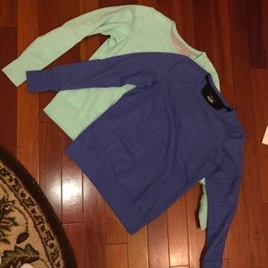 Bundle of TEK GEAR crew necks